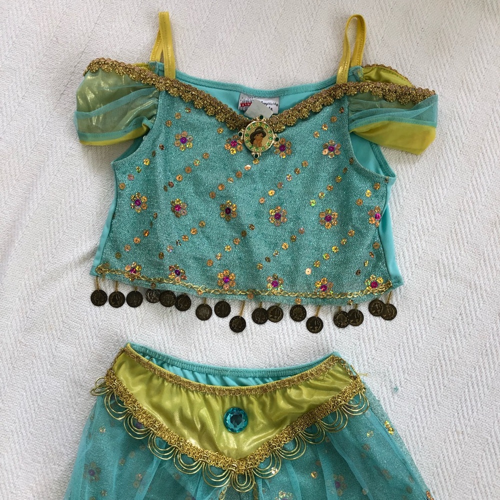 Walt Disney World Resort Princess Jasmine Costume
